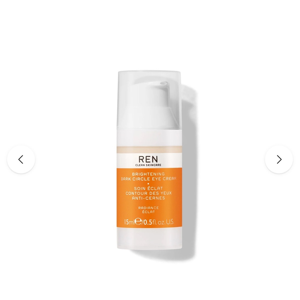 Brightening Dark Circle Eye Cream - Orange & White